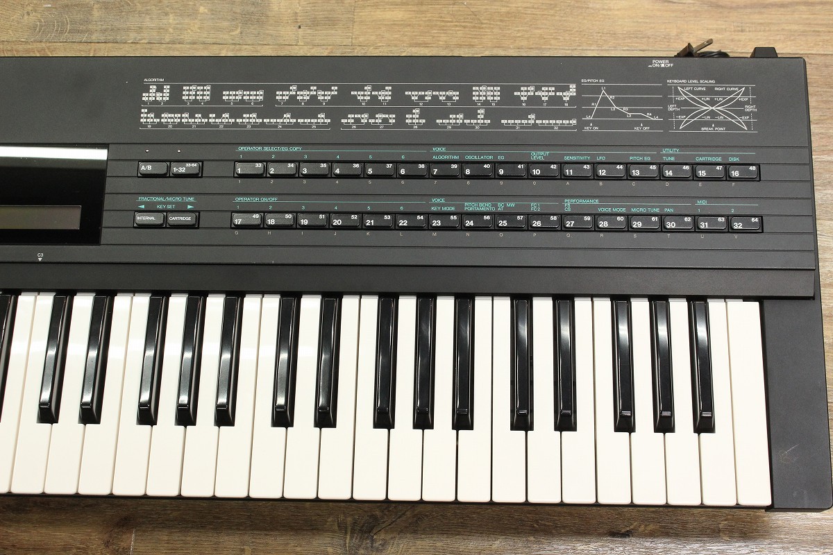 YAMAHA DX7II-FD 【キーボードマート新宿】【新宿店】（中古/送料無料