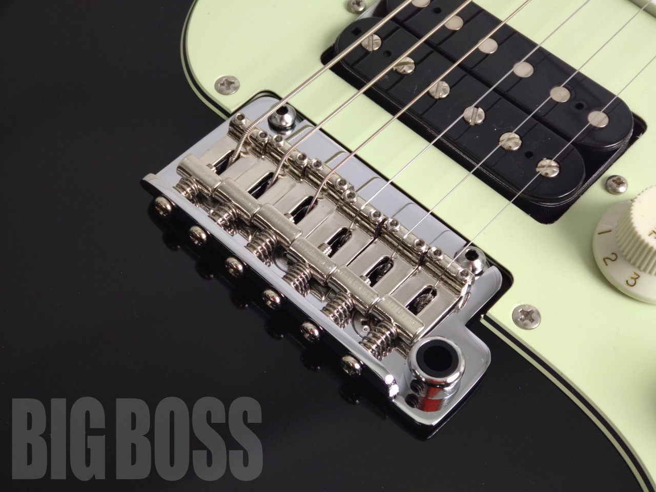 SAITO GUITARS S-622CS Heritage (Black / Mint Green)（新品