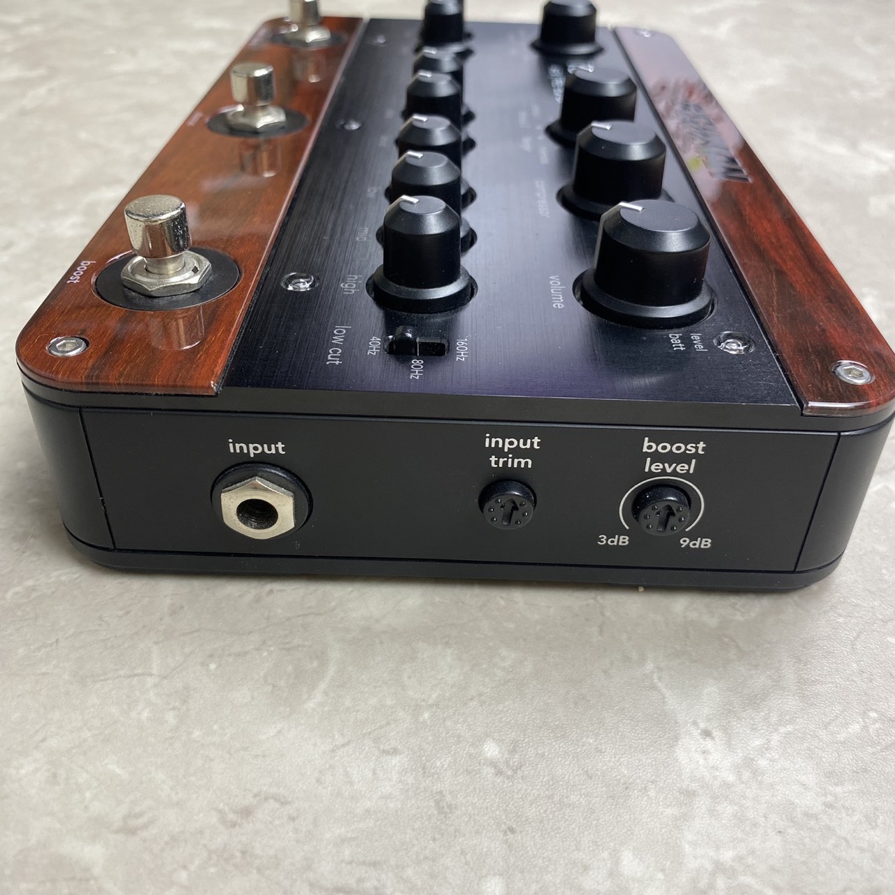 FISHMAN TONEDEQ マルチエフェクター プリアンプ DI コンプ