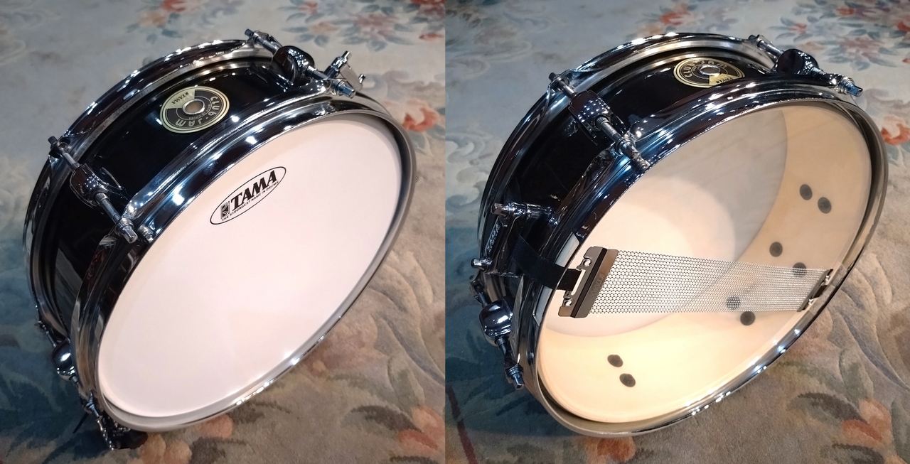 Tama Club-JAM Pancake Shell Kit【LJK48P-HBK】【TAMA専用ケース付属