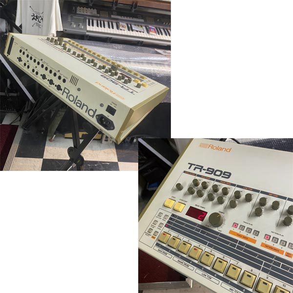 Roland TR-909 後期型（ビンテージ）【楽器検索デジマート】