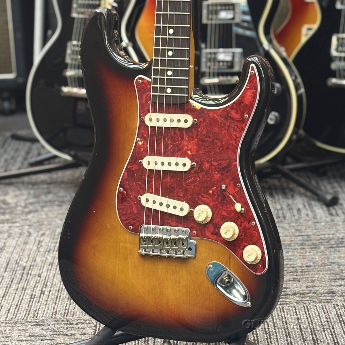 Fender Japan 1987 ST62-70 -3TS (3 Tone Sunburst)-1987年製 【E