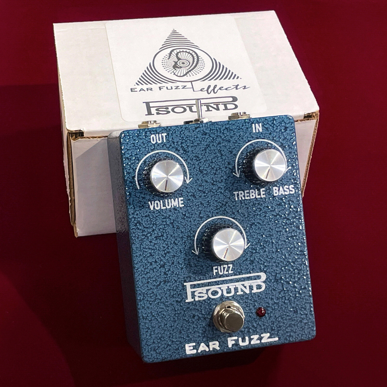 EAR FUZZ EFFECTS Psound 