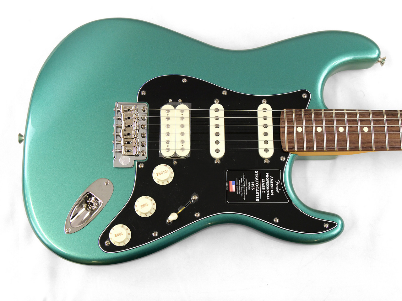 ギター Fender USA Professional Stratocaster HSS Heid Music | Fender American Professional II Stratocaster HSS