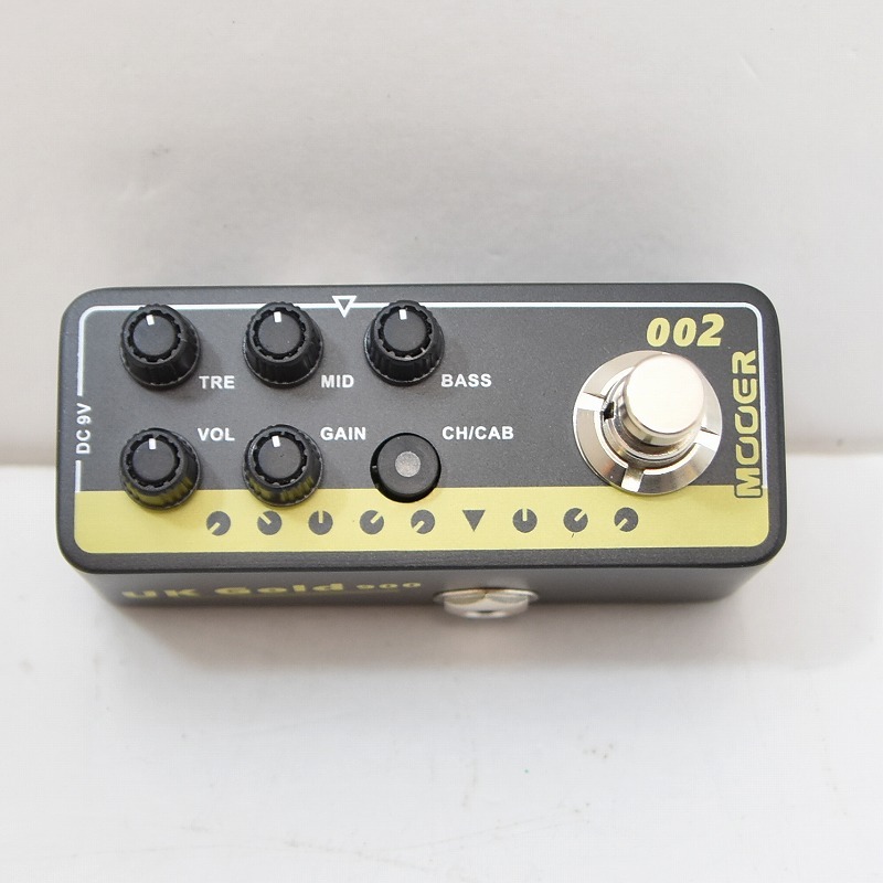 MOOER Micro PreAMP 002 UK Gold 900 【心斎橋店】（中古）【楽器検索