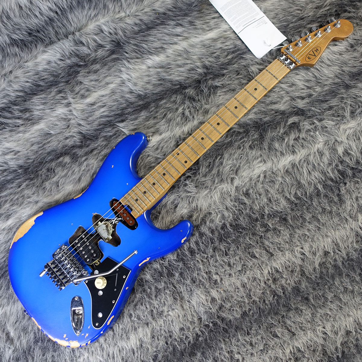 EVH Frankenstein Relic Blueburst（B級特価/送料無料）【楽器検索