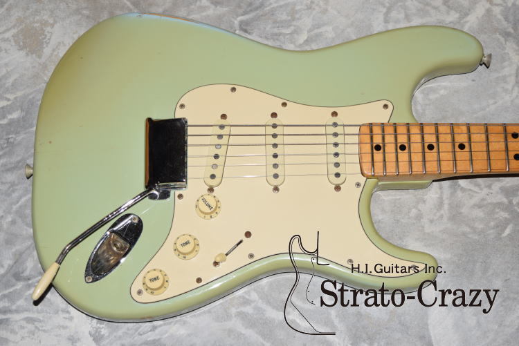 Fender Early '72 Stratocaster Sonic Blue /1Strings tree Maple neck