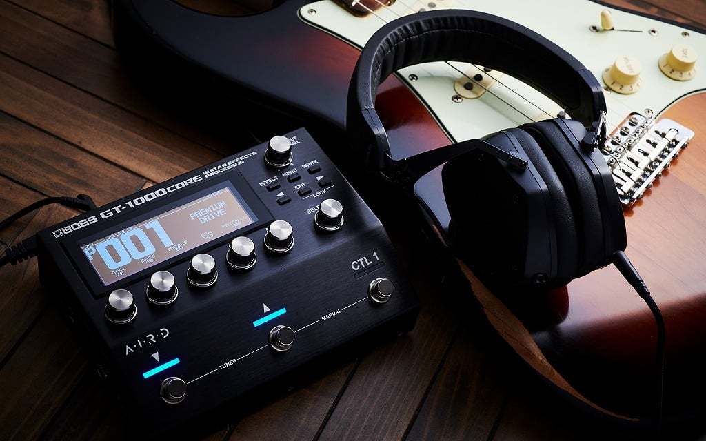 BOSS GT-1000CORE ギター/ベース用マルチエフェクター ボス GT1000CORE