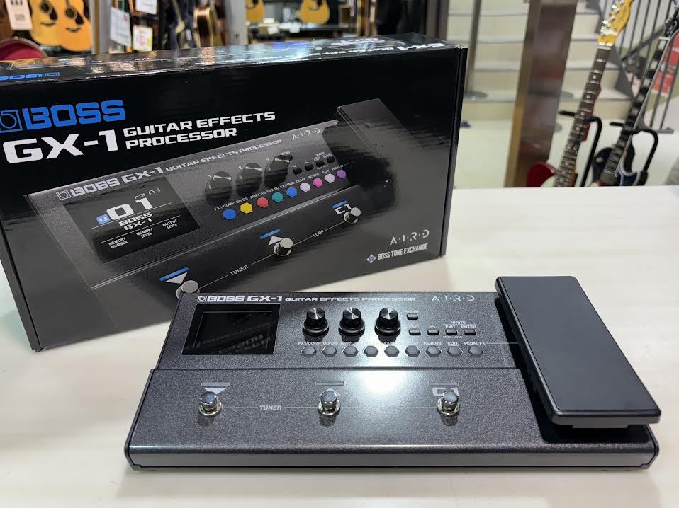 BOSS GX-1 Guitar Effects Processor（中古/送料無料）【楽器検索