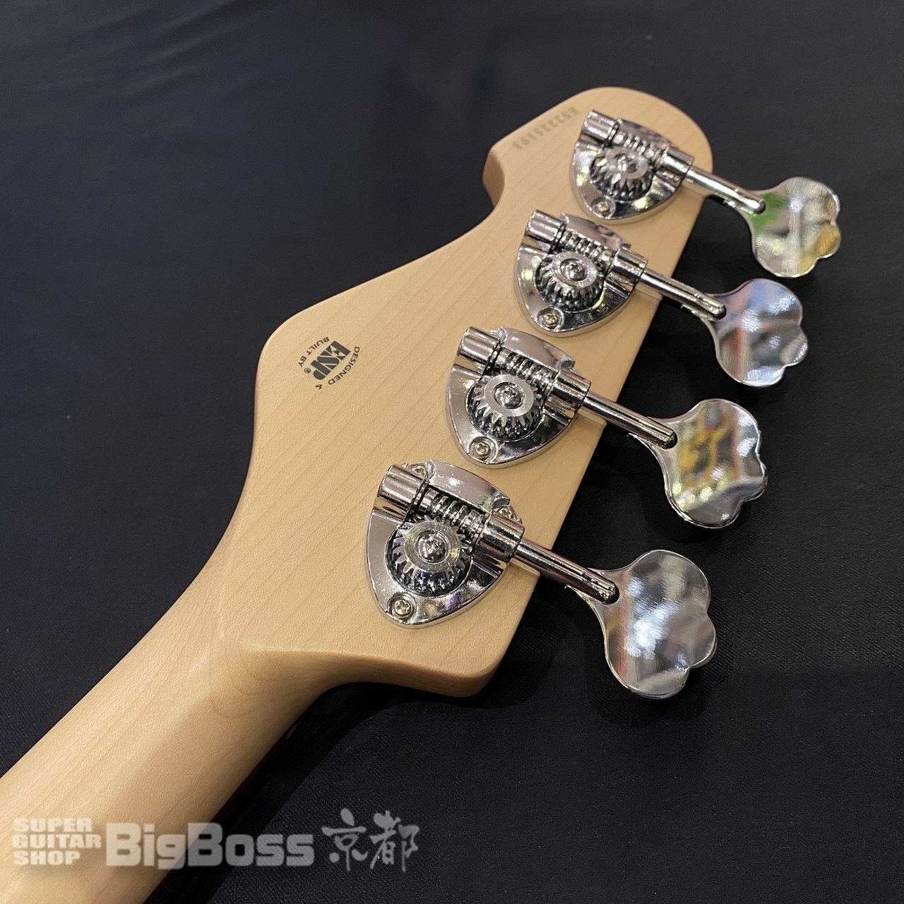 E-II AP-4 / See Thru White（新品/送料無料）【楽器検索