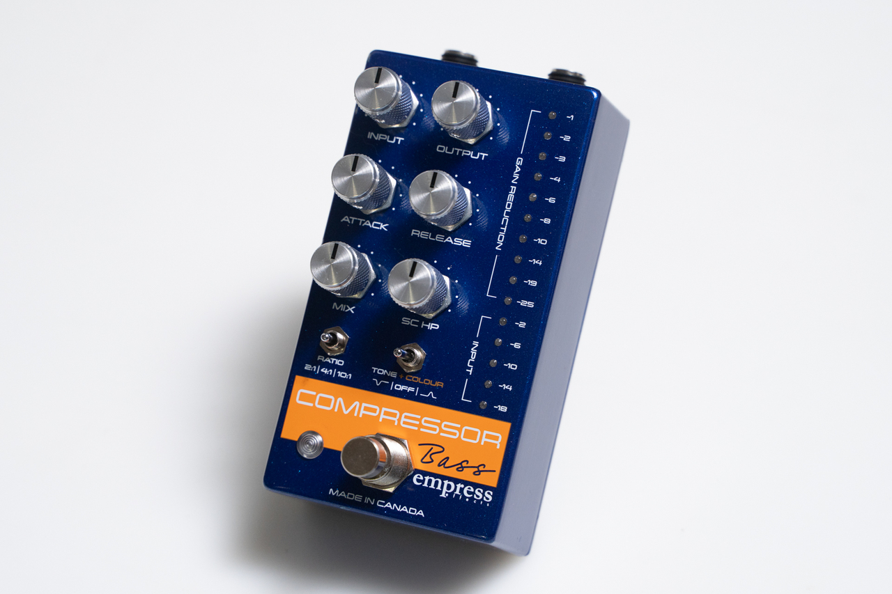 Empress Effects Bass Compressor Blue【GIB横浜エフェクター館