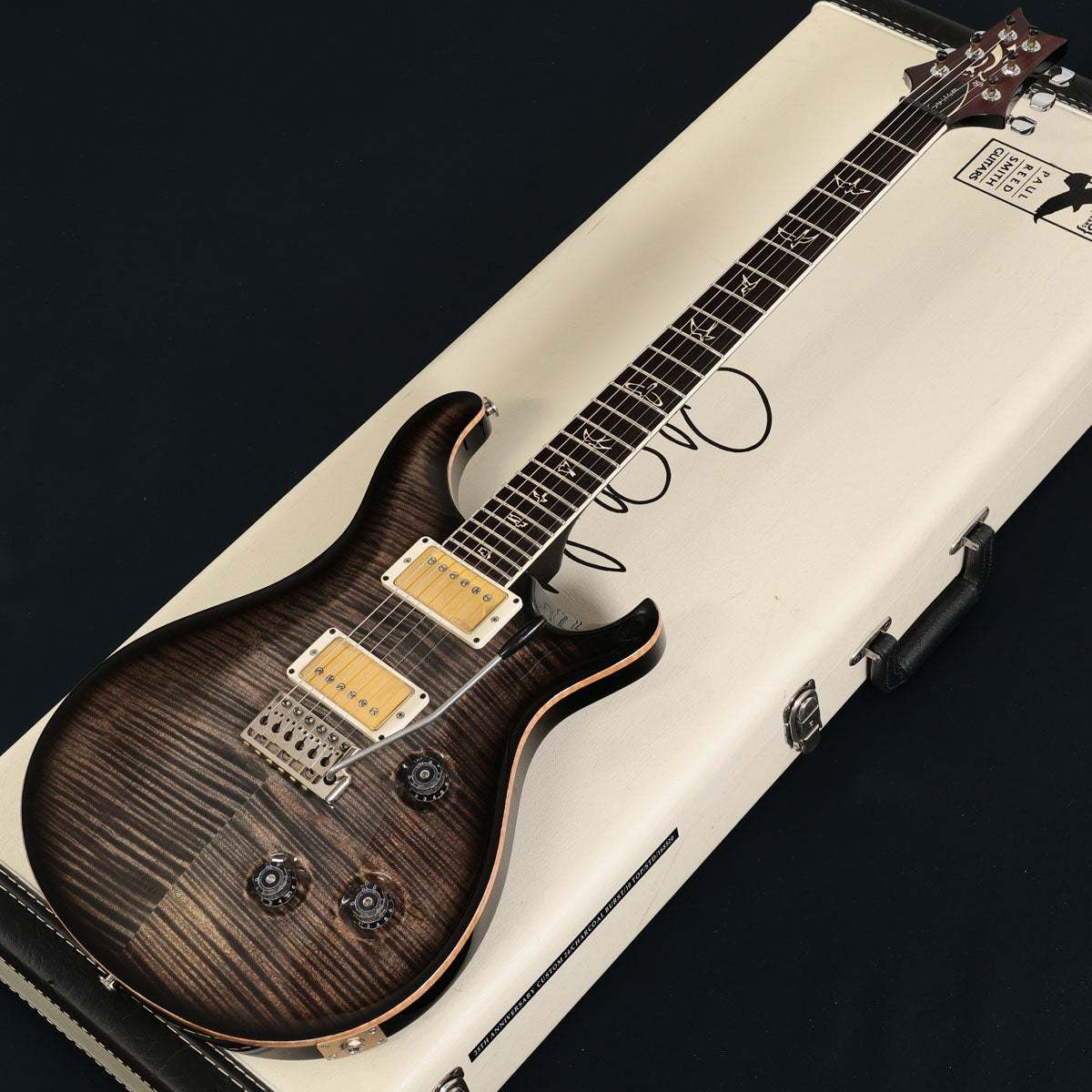 Paul Reed Smith(PRS) 25th Anniversary Custom 24 10Top Charcoal