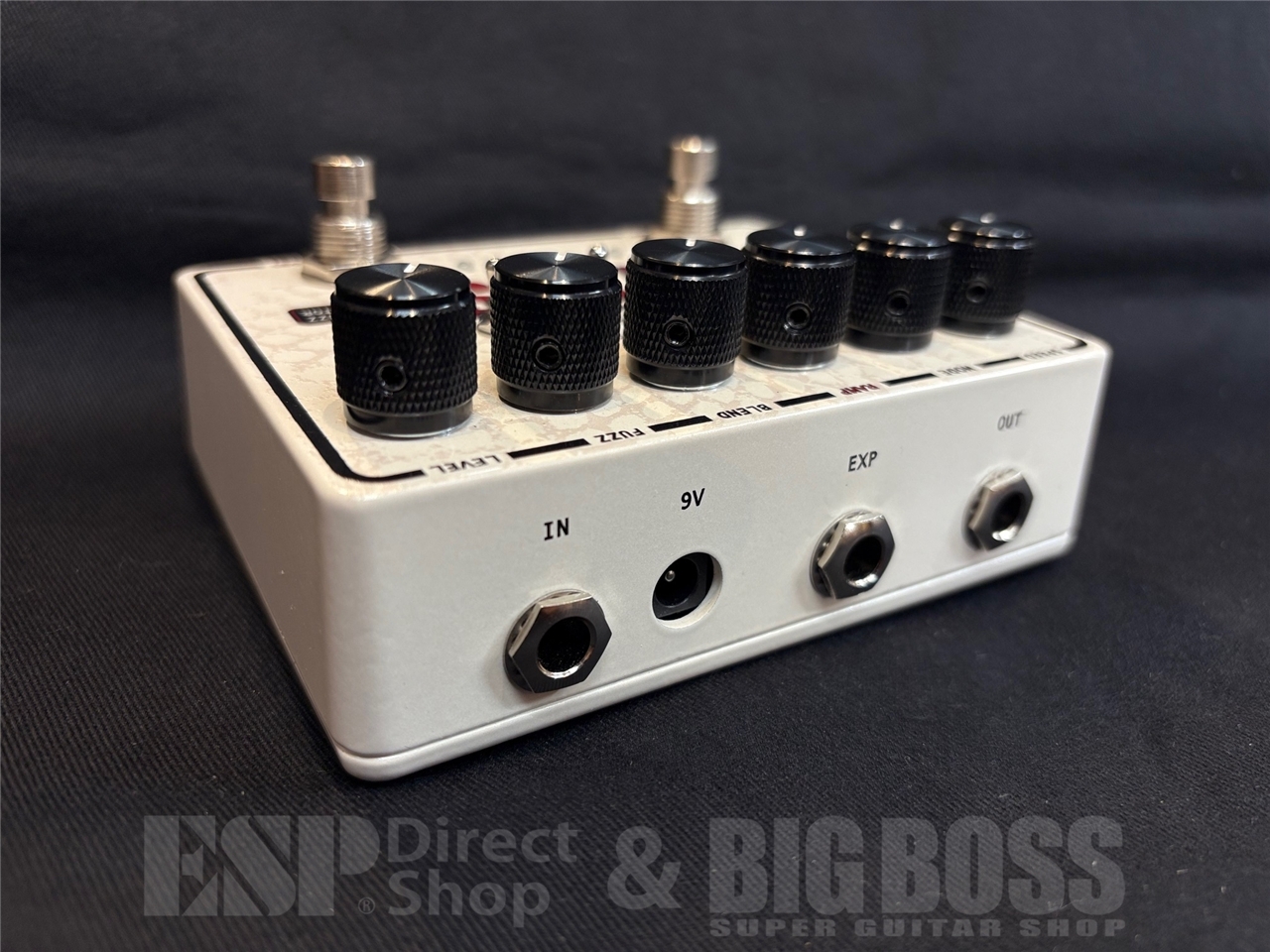 SolidGoldFX LYSIS MKII – Polyphonic Octave Fuzz Modulator