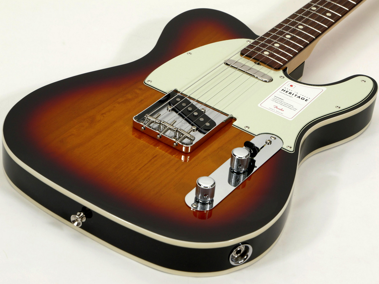 Fender Made in Japan Heritage 60s Telecaster Custom 2023 (3-Color 