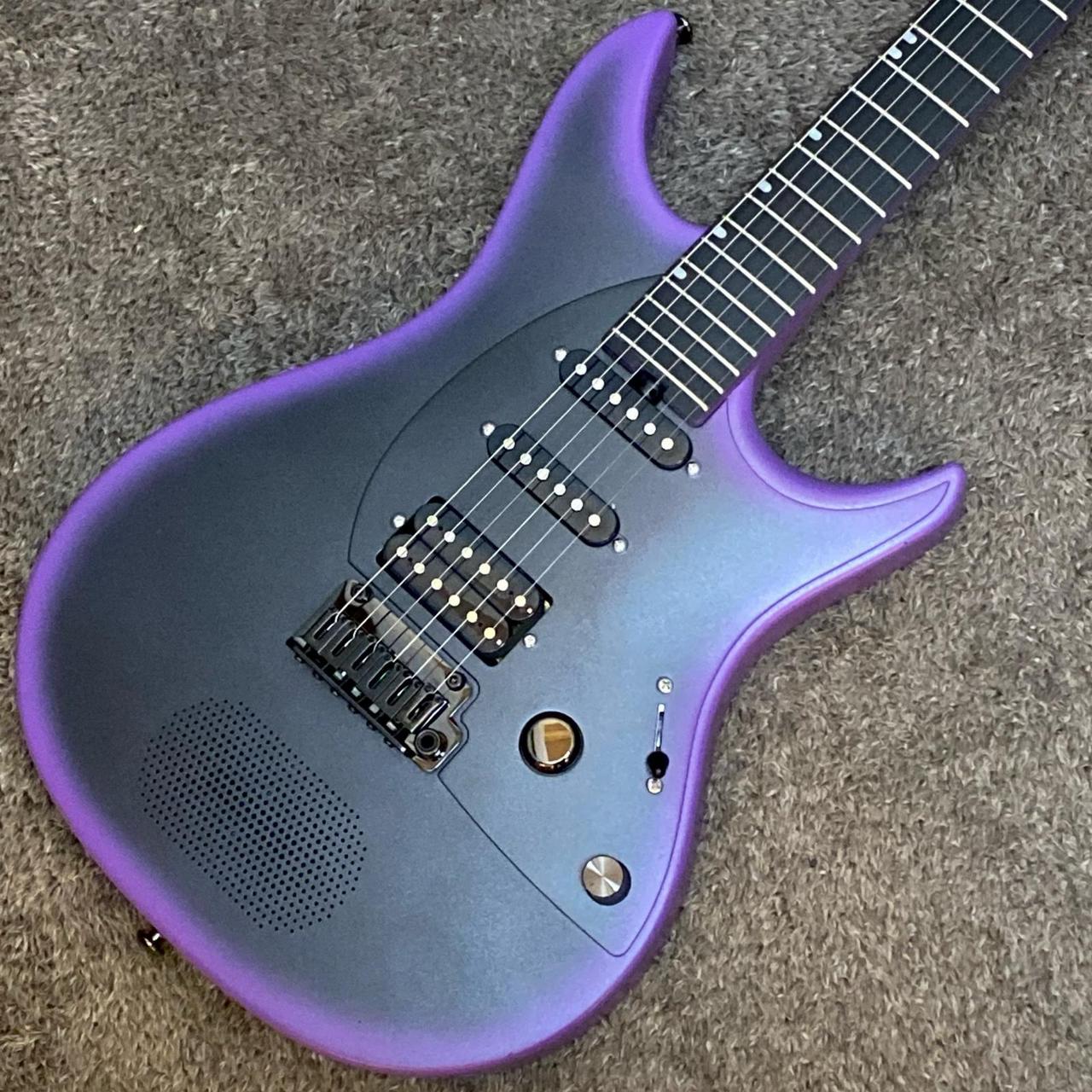 【最終値下】Enya Inspire  Purple ENYA Inspire Light Blue / Royal Purple 次世代アンプ内蔵エレキ