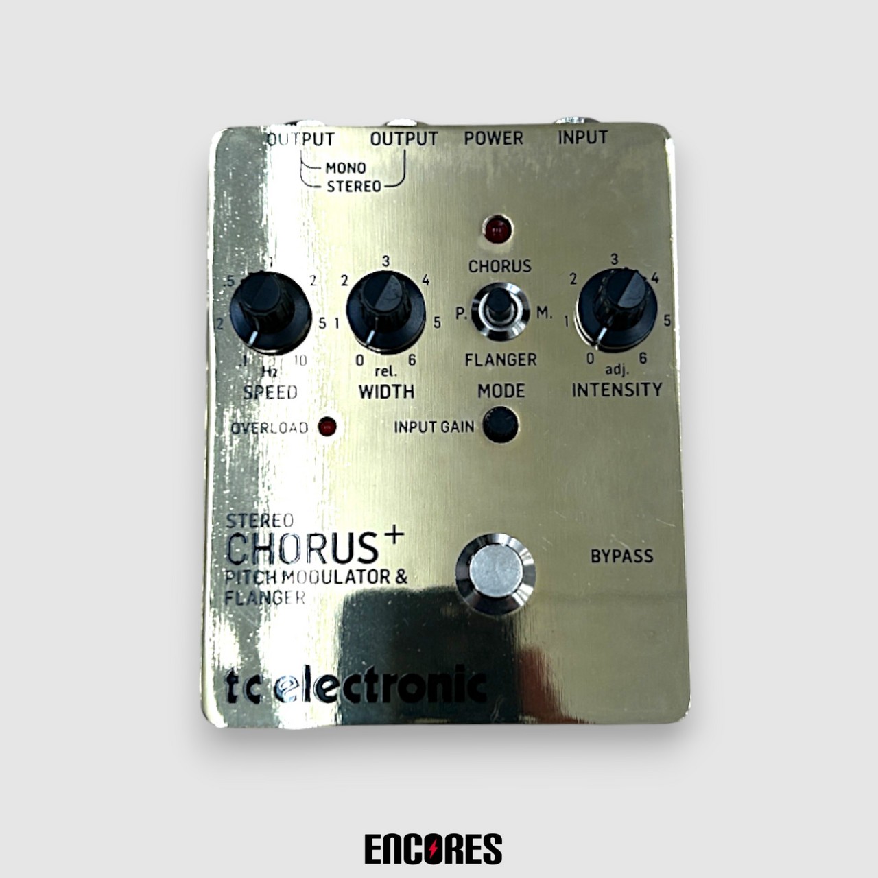 tc electronic SCF GOLD SE ステレオコーラス&フランジャー