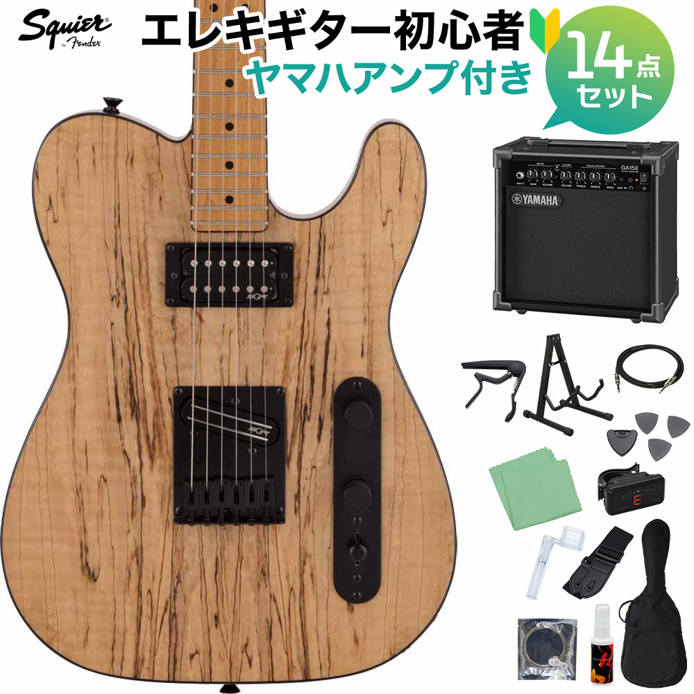 Squier by Fender Contemporary Exotic TELE RH NAT エレキギター