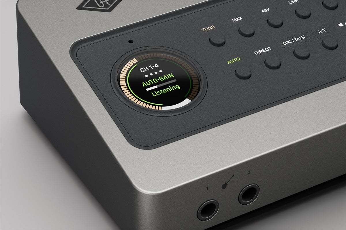 Universal Audio Volt 4 Max 12in/6out デスクトップUSBオーディオ