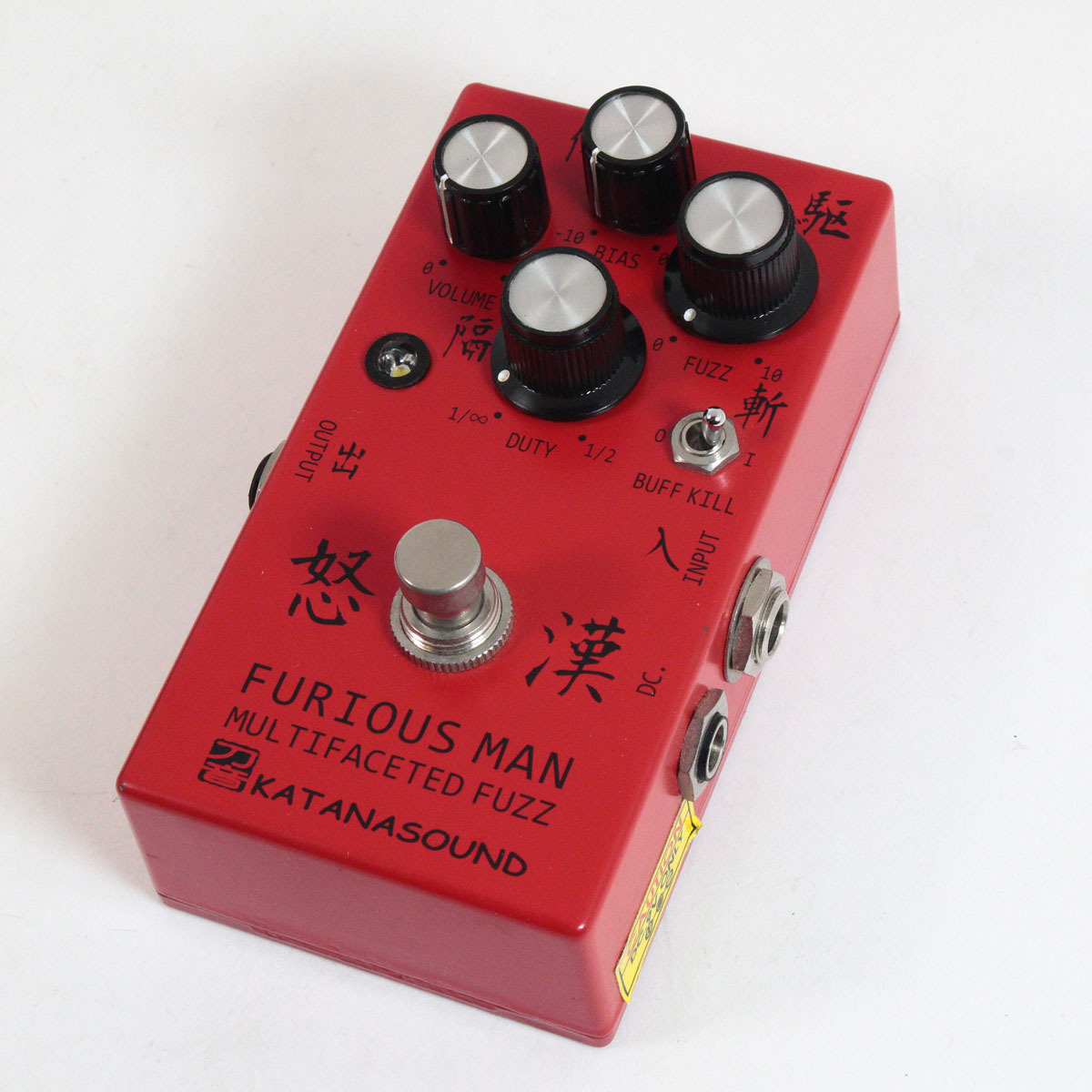 KATANA SOUND FURIOUS MAN 怒漢 【渋谷店】（中古）【楽器検索デジマート】