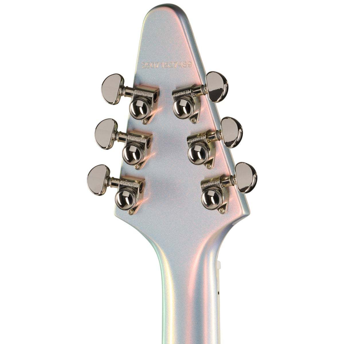 Epiphone Inspired by Gibson Futura Flying V Custom Quicksilver