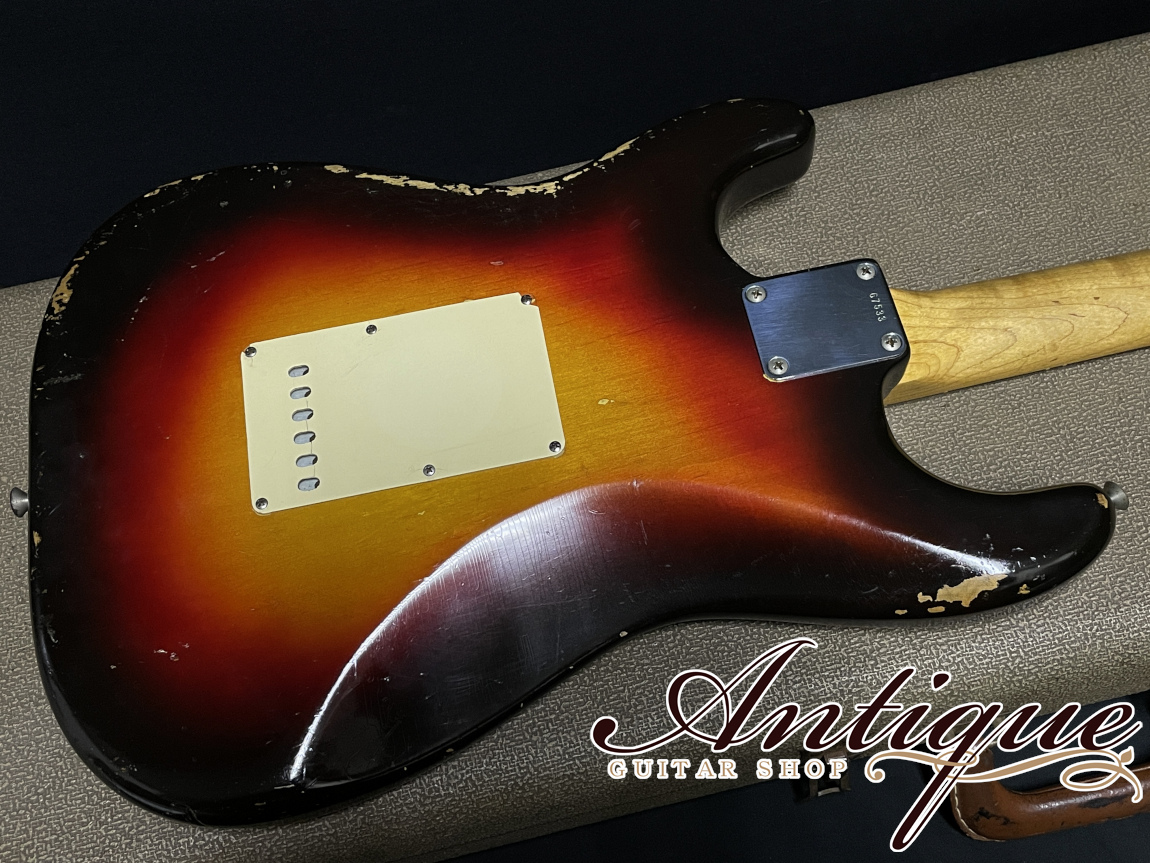 Fender Stratocaster 1961年製 Sunburst /Black Jacaranda & Wild 
