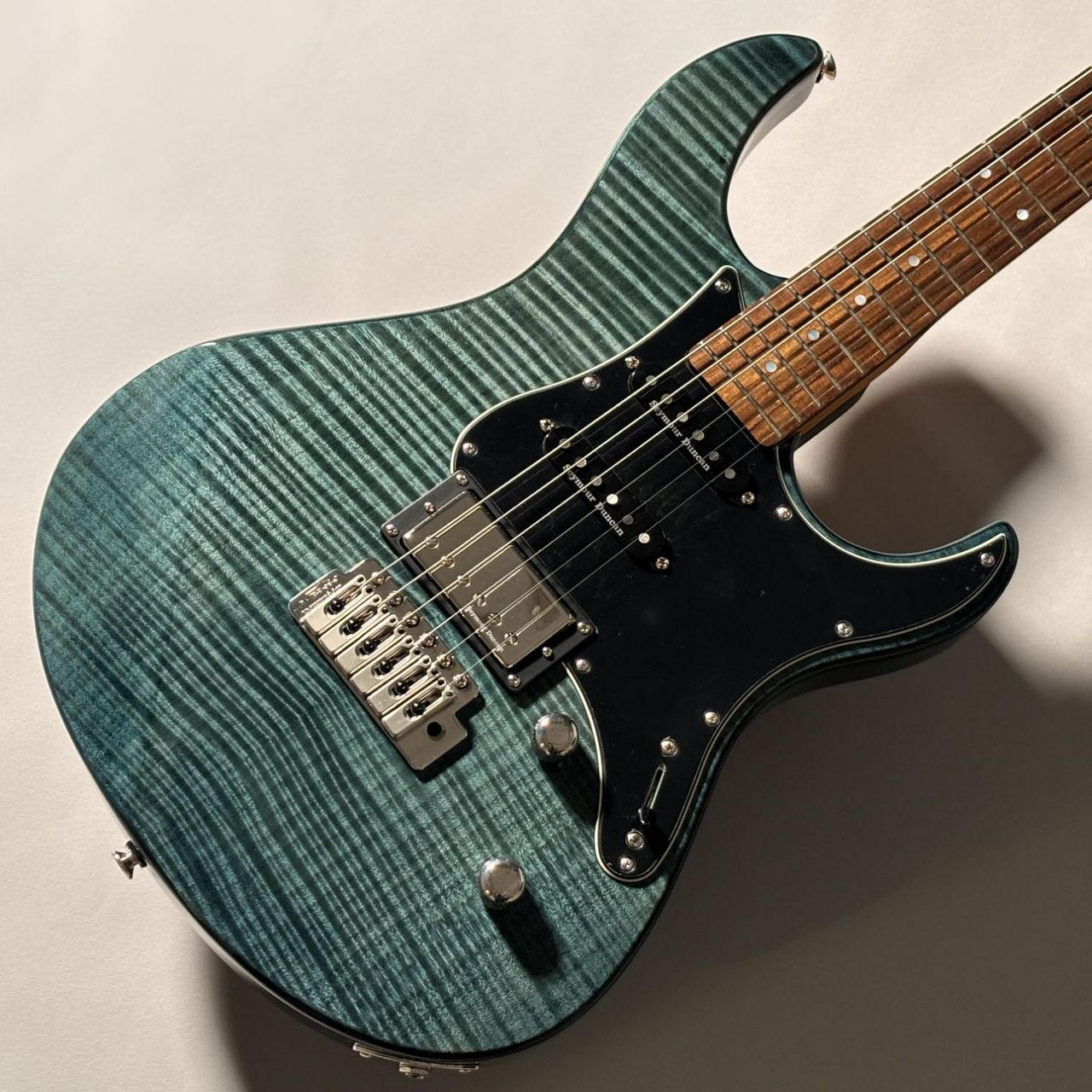 YAMAHA PACIFICA612VIIFM IDB【現物写真 / 3.38kg】インディゴブルー