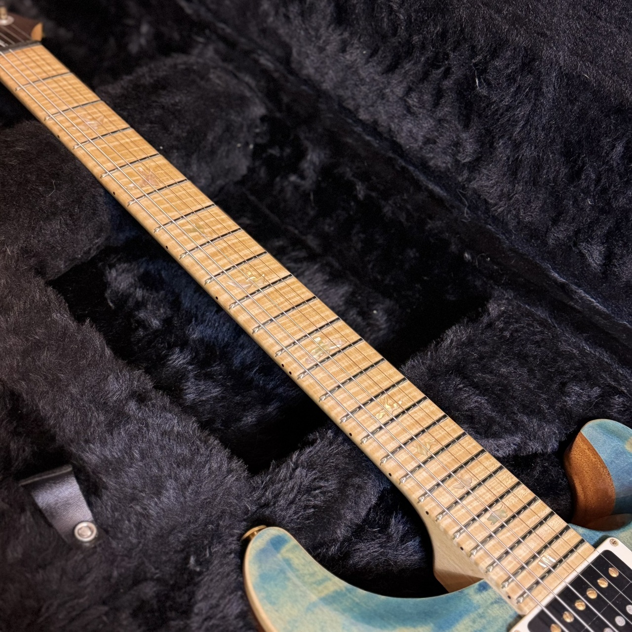 Paul Reed Smith(PRS) KID Limited Wood Library Custom 24 Flame