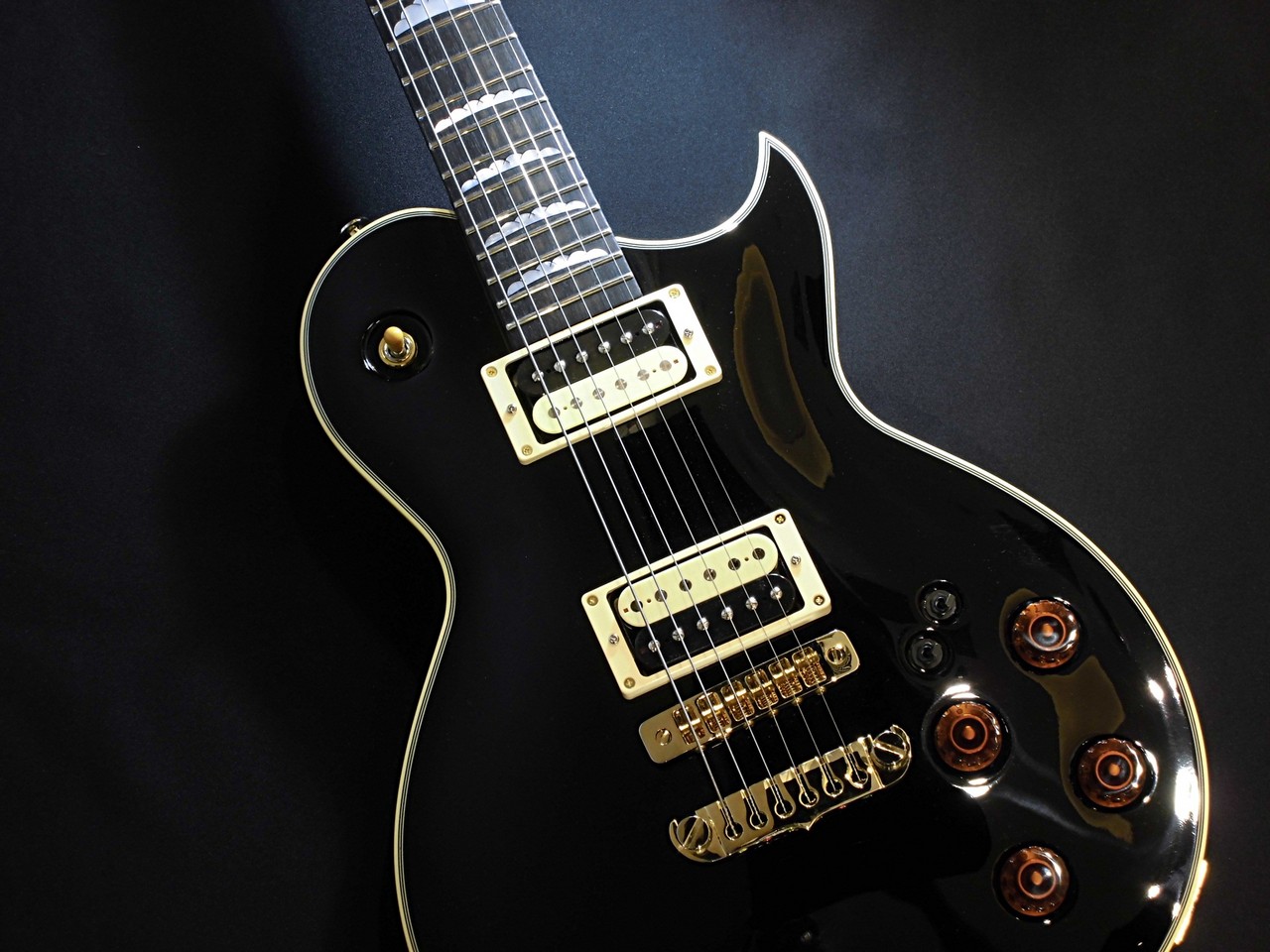 Aria Pro II PE-R80 / BK【日本製】【チョイキズ特価 !!】（新品
