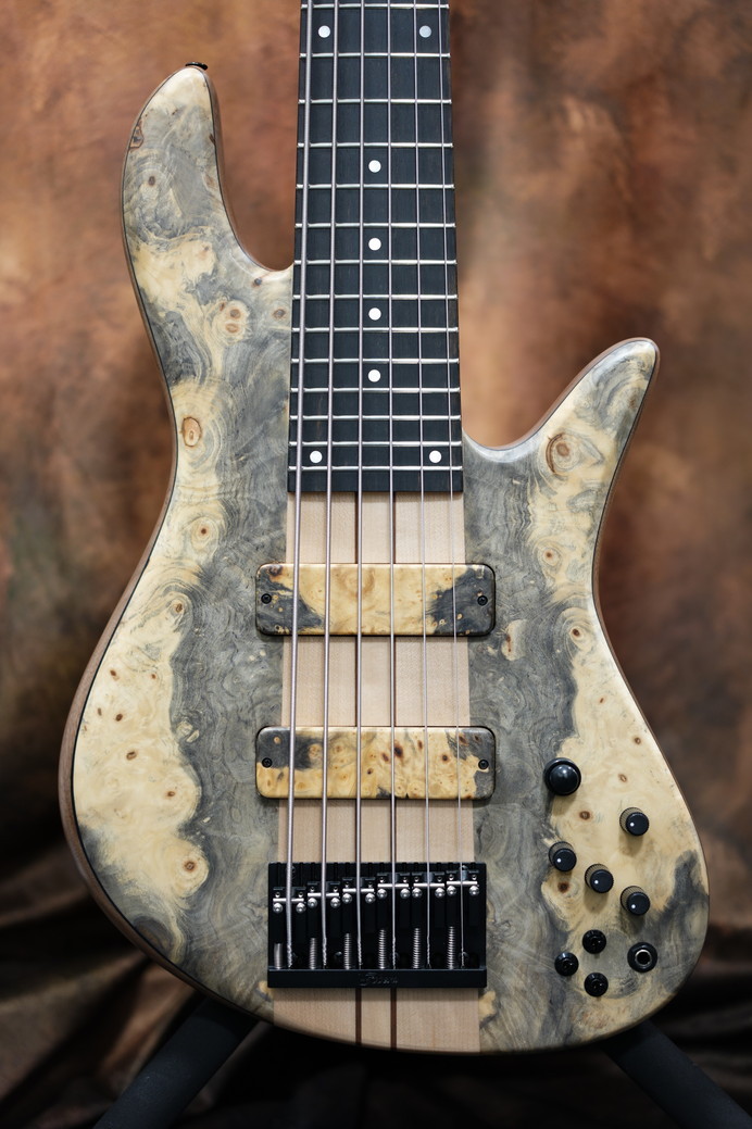 Fodera 40th Anniversary Emperor 6 Elite Buckeye Burl（新品/送料無料）【楽器検索デジマート】