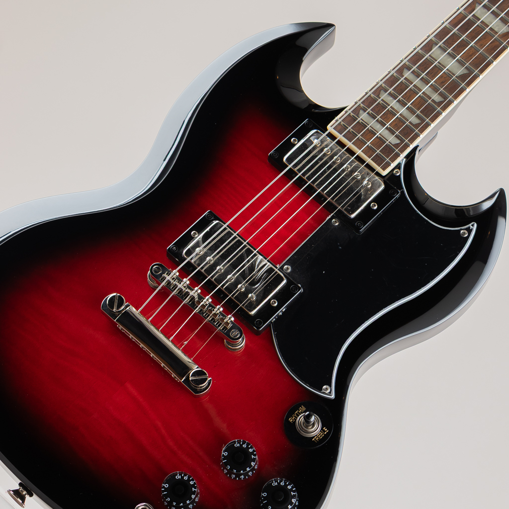 Epiphone SG Tribute Plus/Cherry Burst（新品/送料無料）【楽器検索