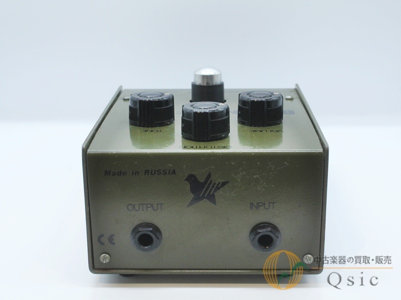 BIG MUFF SOVTEK ARMY GREEN ビッグマフ 超稀少 Big Muff Tall Font Sovtek Russian Army Green（ロシアンマフ