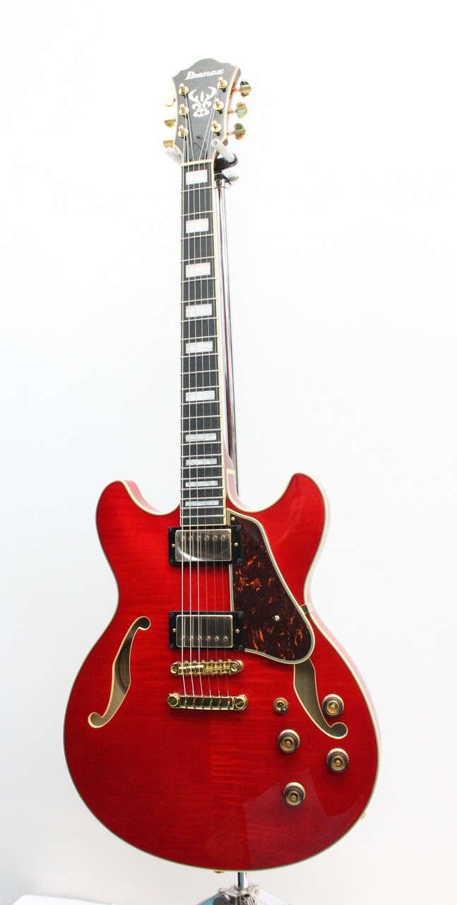Ibanez AS93FM / Transparent Cherry Red / 3.39kg（B級特価