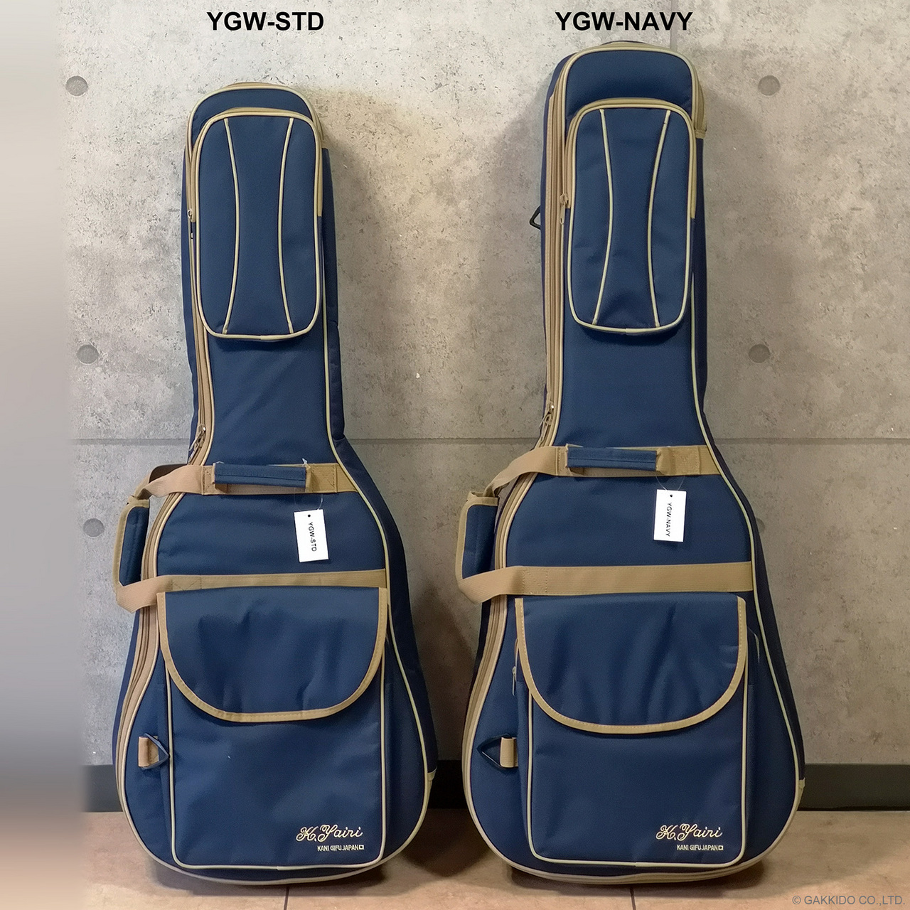 K.Yairi YGW-NAVY アコースティックギター用ギグバッグ（新品）【楽器