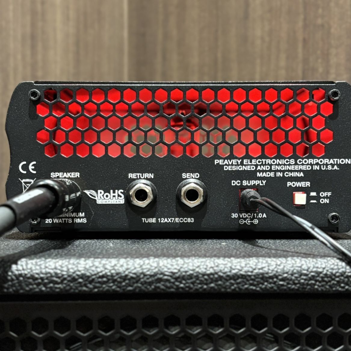 PEAVEY 6505 Piranha MicroHeadCabi＋1×8 Cabinet (ヘッド＋