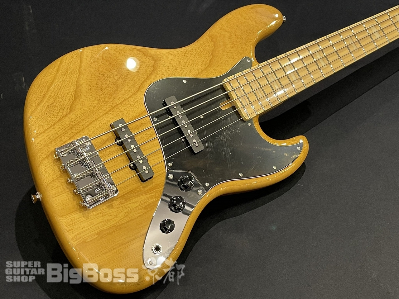FUJIGEN(FGN) NJB100MBAHV / Vintage Natural（新品/送料無料）【楽器