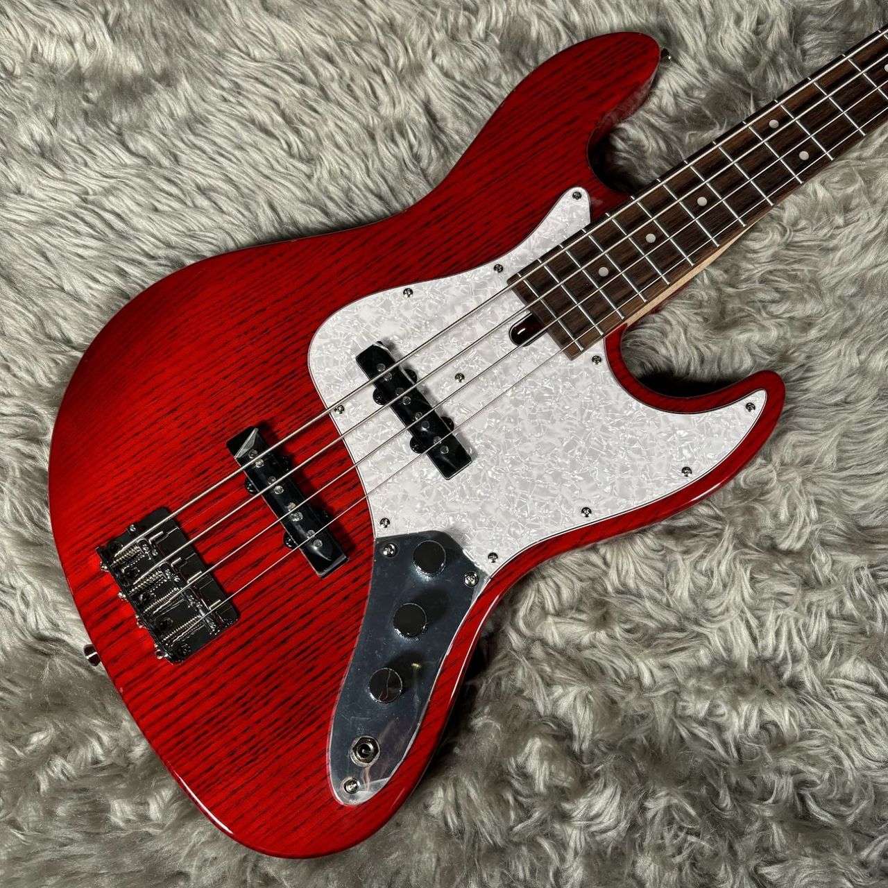 Bacchus WJB-500R ASH STR エレキベース ローズウッド指板（新品/送料