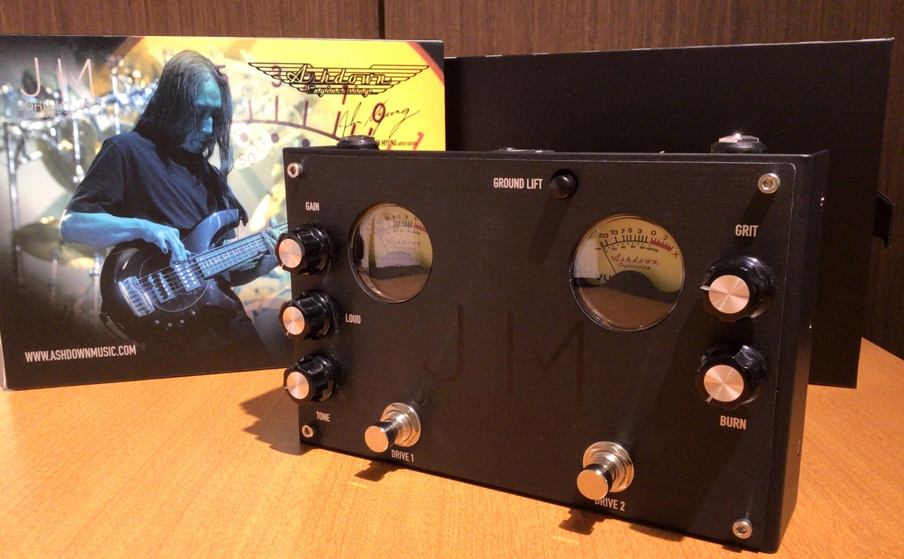Ashdown JMY-DD John Myung Double Drive 【生産完了モデル
