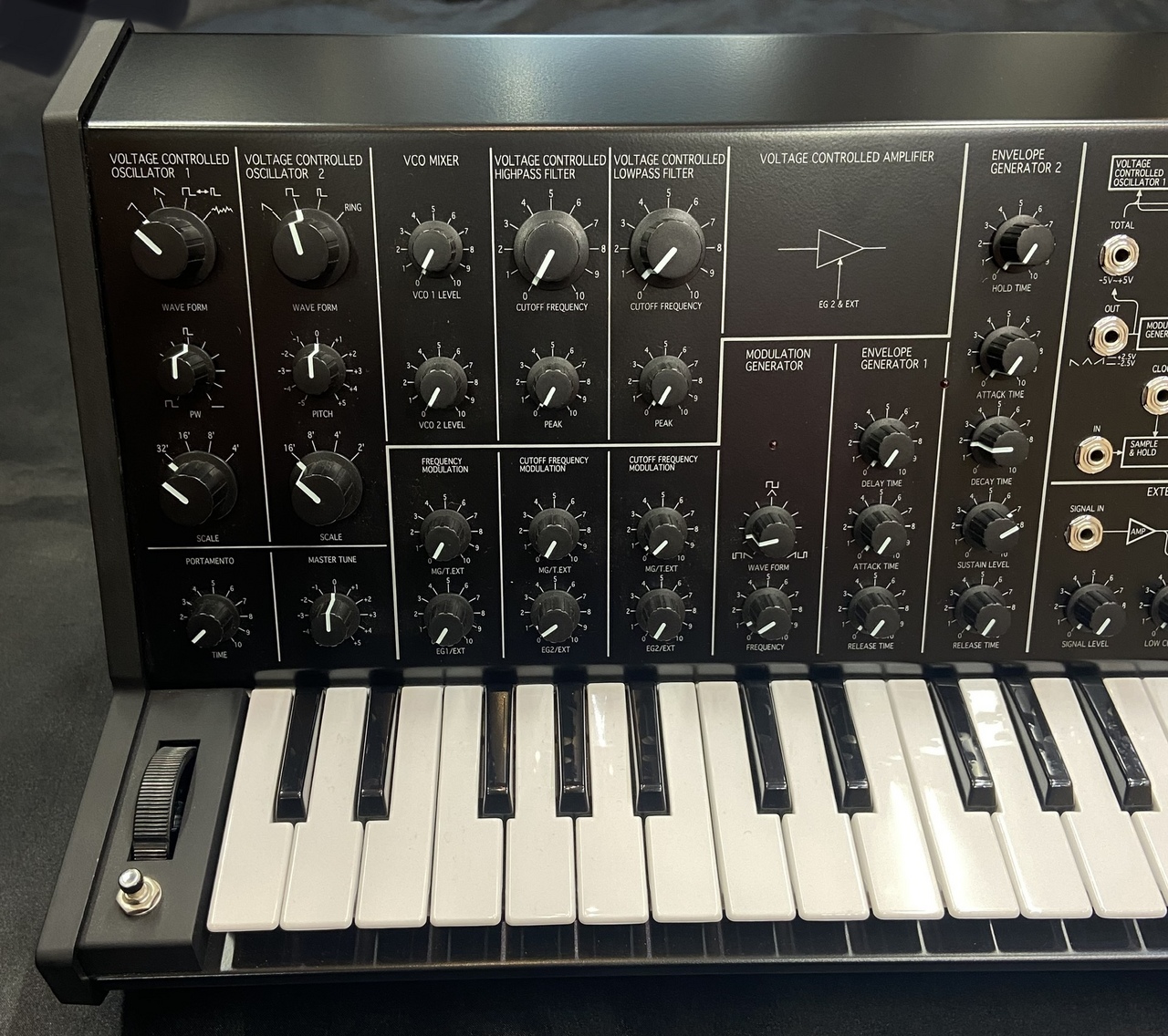 KORG シンセサイザー Legacy Collection MS-20iC