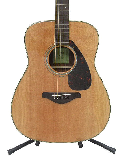 YAMAHA FG830 Natural ヤマハ アコースティックギター 【鹿児島店】（中古/送料無料）【楽器検索デジマート】