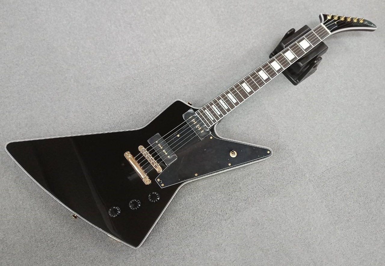 Bacchus Global Series / BEX-CTM Alnico BLK エクスプローラー