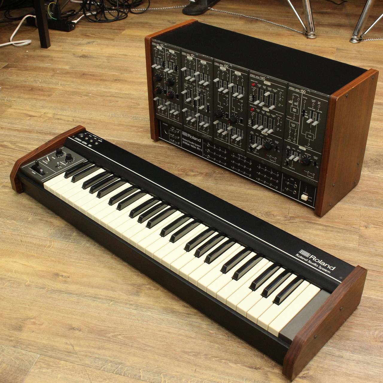 Roland SYSTEM-100M D SET w/ MODEL 181 【VINTAGE】 【キーボード