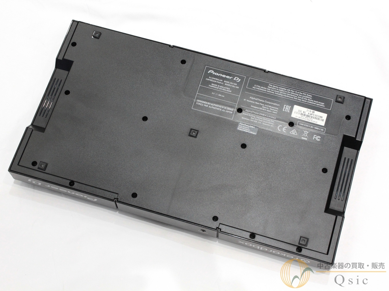 Pioneer DDJ-400 2021年製 [XLW07]【阿倍野店在庫】（中古/送料無料