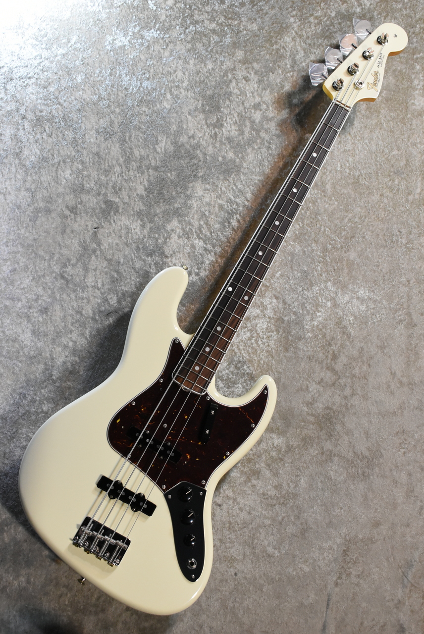 Fender American Vintage II 1966 Jazz Bass -Olympic White
