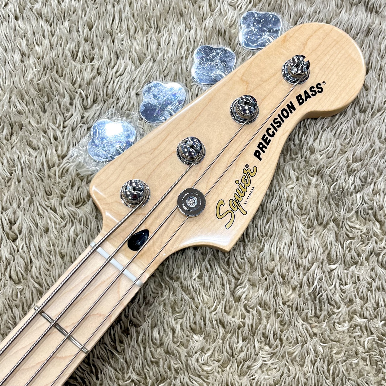 Squier by Fender Affinity Precision Bass PJ Maple