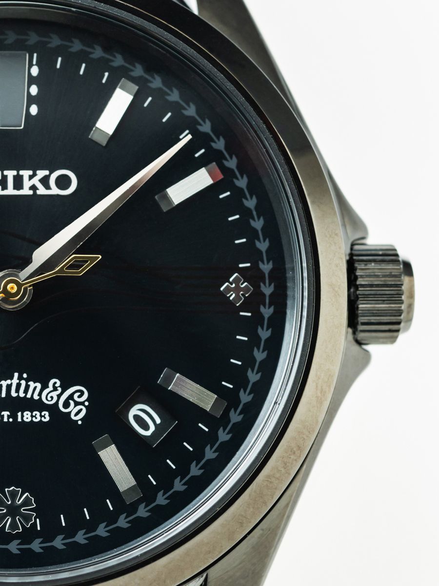 Martin × SEIKO Japan Limited MARTIN × SEIKO MARTIN GUITAR Watch