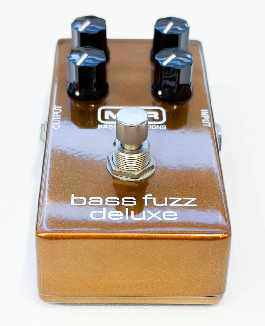 MXR M84 bass fuzz deluxe（中古/送料無料）【楽器検索デジマート】