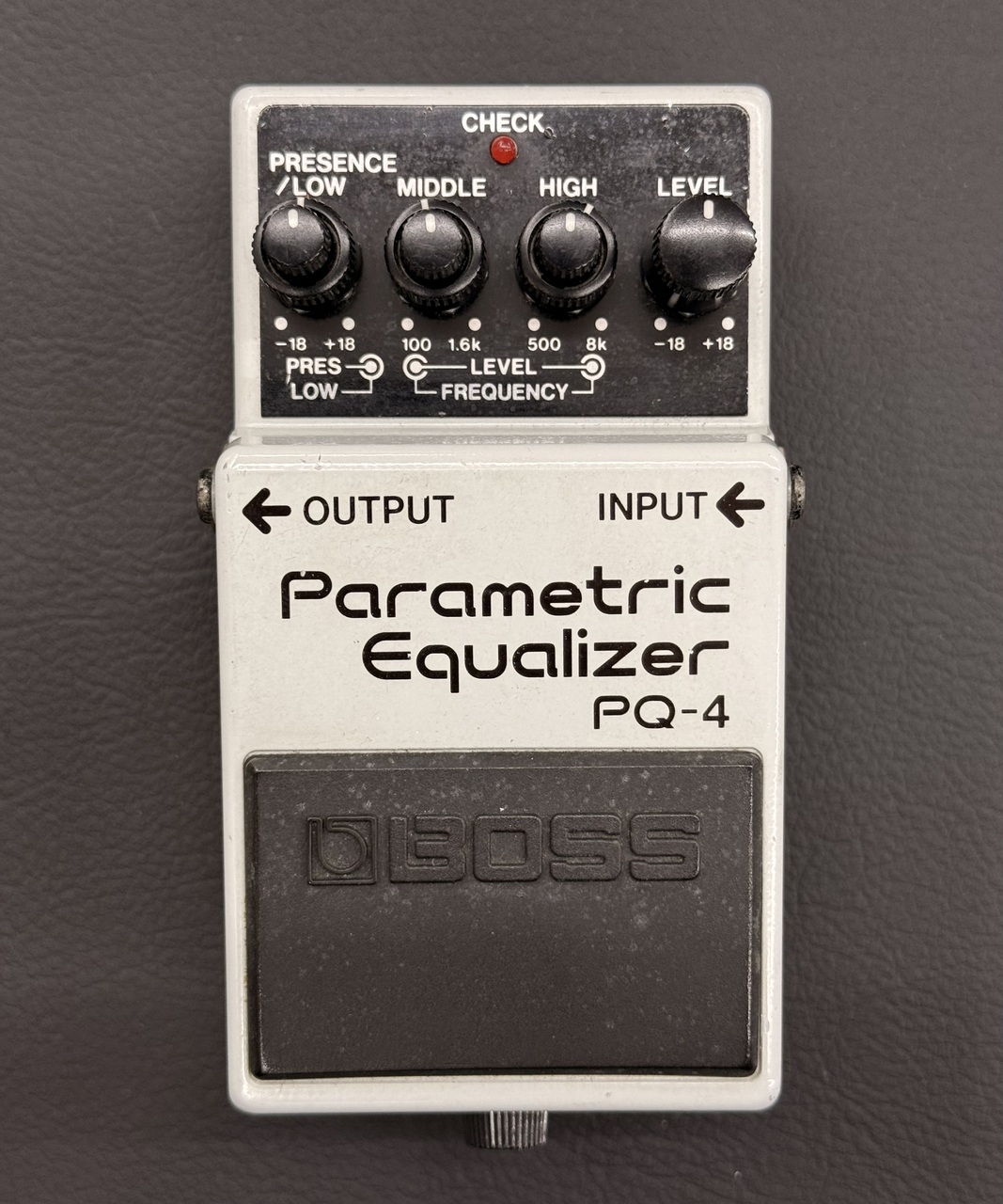 BOSS PQ-4 Parametric Equalizer（中古）【楽器検索デジマート】