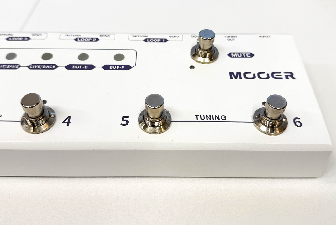MOOER Pedal Controller L6 MkII（中古）【楽器検索デジマート】