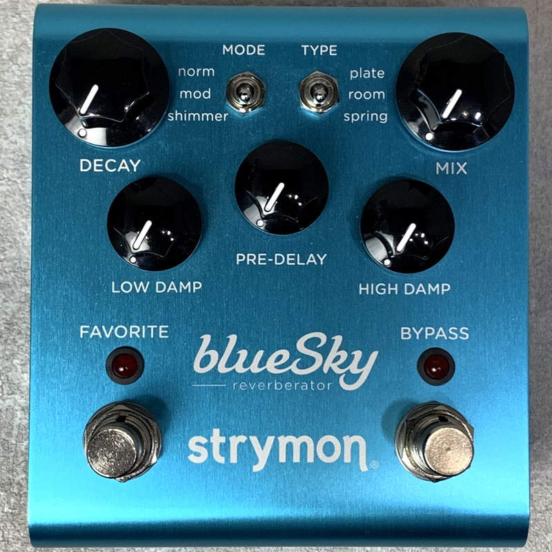 strymon blueSky（中古/送料無料）【楽器検索デジマート】