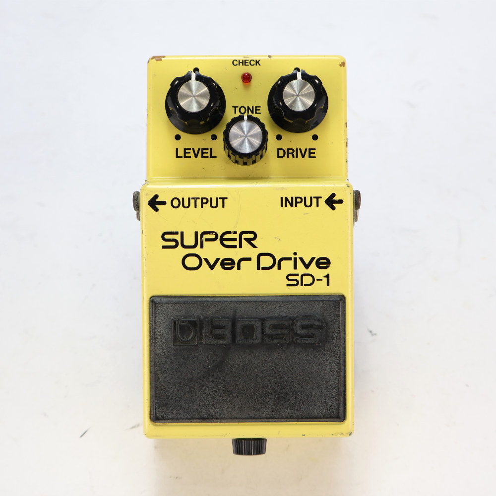 BOSS 【中古】 スーパーオーバードライブ エフェクター BOSS SD-1